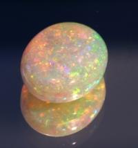 The traditional birthstone for october is Opals